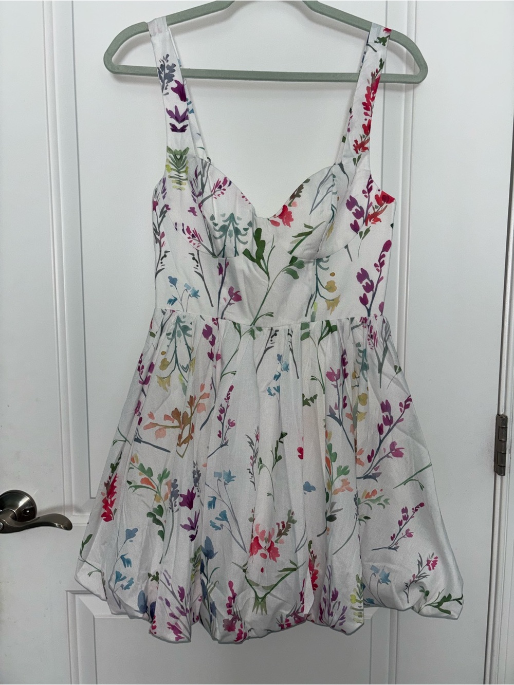 Hello Molly Floral Mini Dress